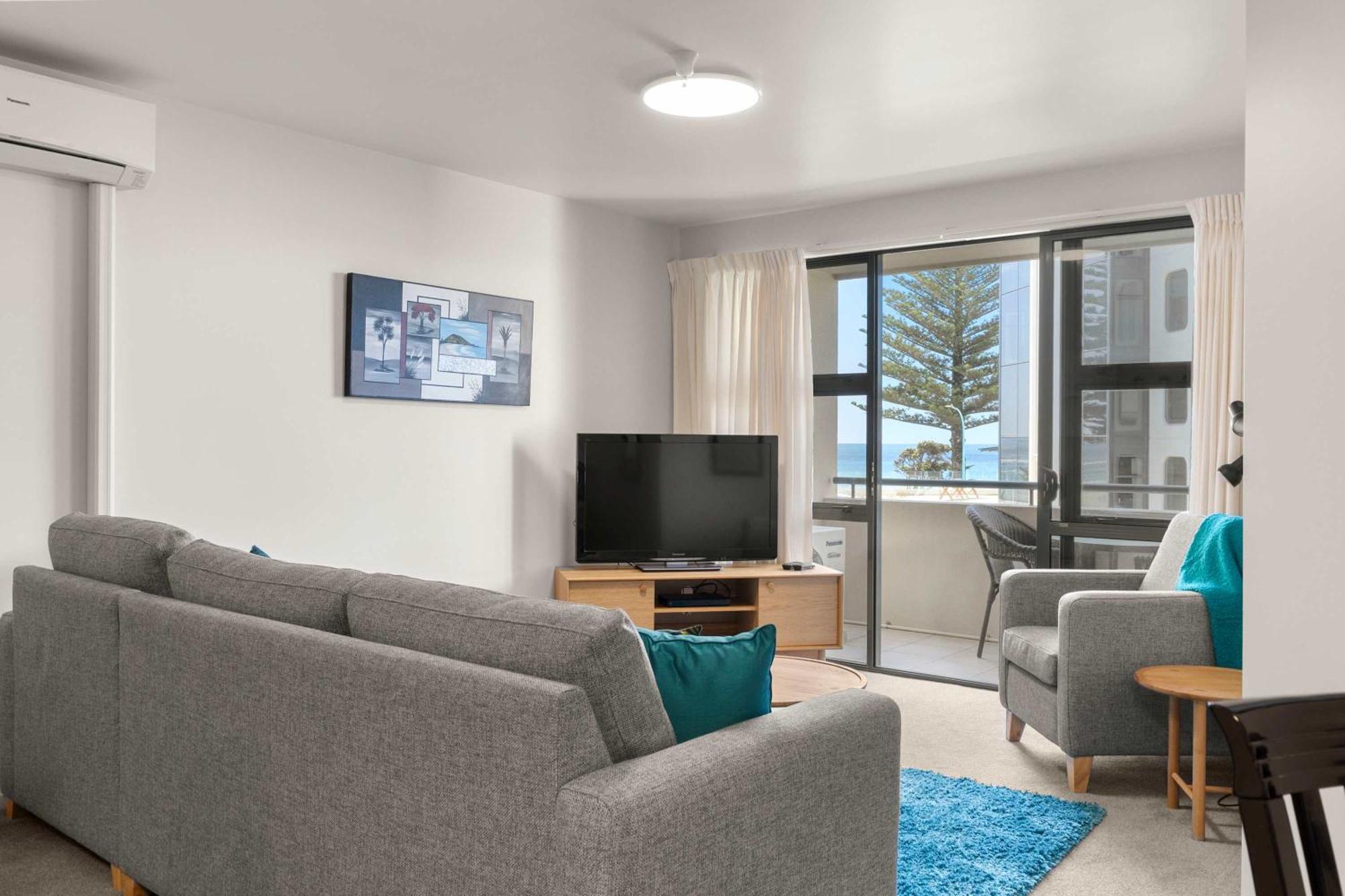 Beach Side Bliss - Oceanside Mount Maunganui Exteriör bild